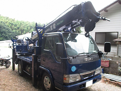 建柱車 2t （平成15年式） NOX-PM適合