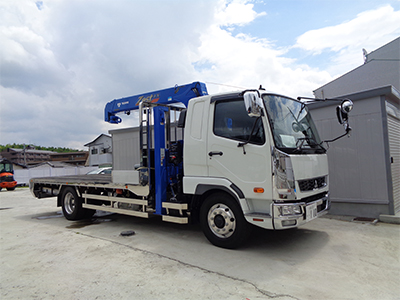 大型積載車7t(令和3年式) NOX-PM適合