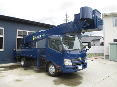 高所作業車22.3m(平成26年式)　NOX-PM適合